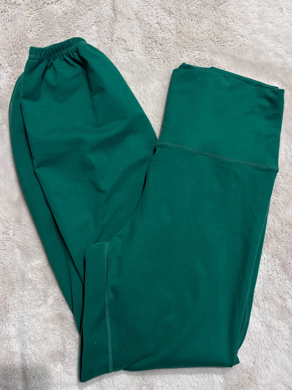 aerie Teal Green High-Rise Leggings